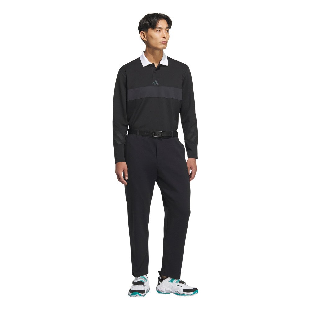 アディダス（adidas）（メンズ）ゴルフウェア ストレッチ ダブルニット