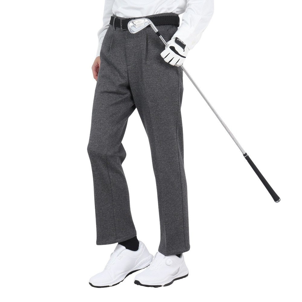 フィドラ（FIDRA）（メンズ）ゴルフウェア ウールタックロングパンツ