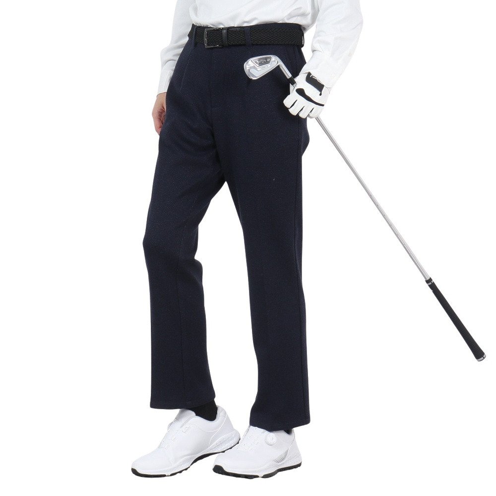 フィドラ（FIDRA）（メンズ）ゴルフウェア ウールタックロングパンツ