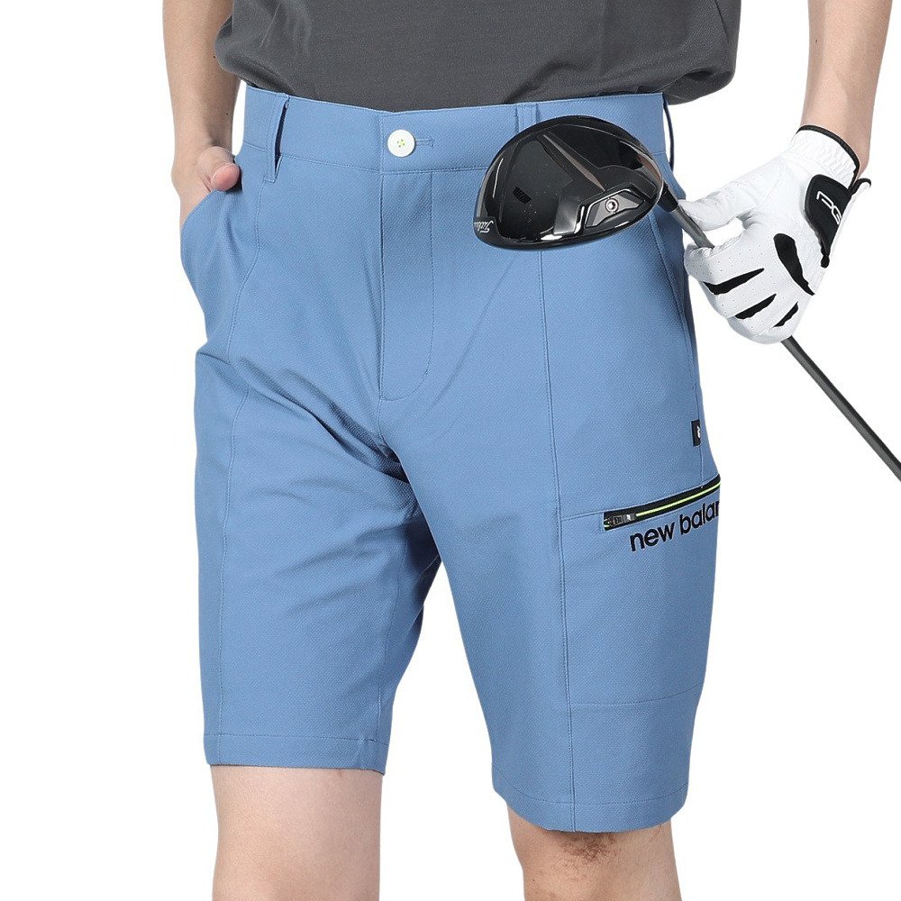 ニューバランス（new balance）（メンズ）ゴルフウェア ショートパンツ
