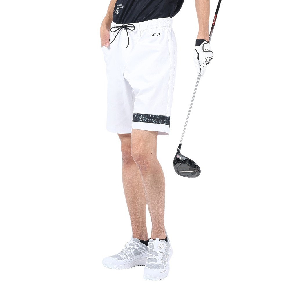 オークリー（OAKLEY）（メンズ）ゴルフウェア ハーフパンツ 吸汗速乾