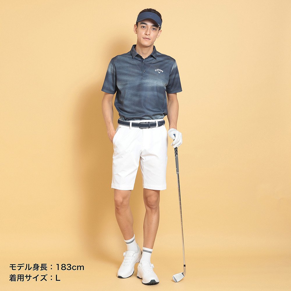 キャロウェイ（CALLAWAY）（メンズ）ゴルフウェア 軽量 防透け
