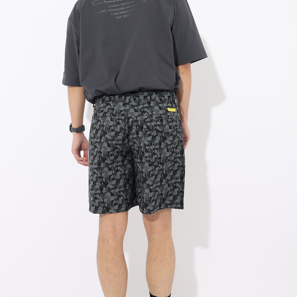 コブラ（Cobra）（メンズ）ゴルフウェア SNAKE グラフィック ショート