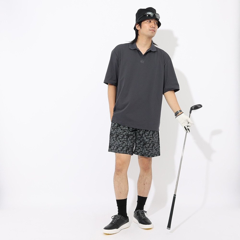 コブラ（Cobra）（メンズ）ゴルフウェア SNAKE グラフィック ショート