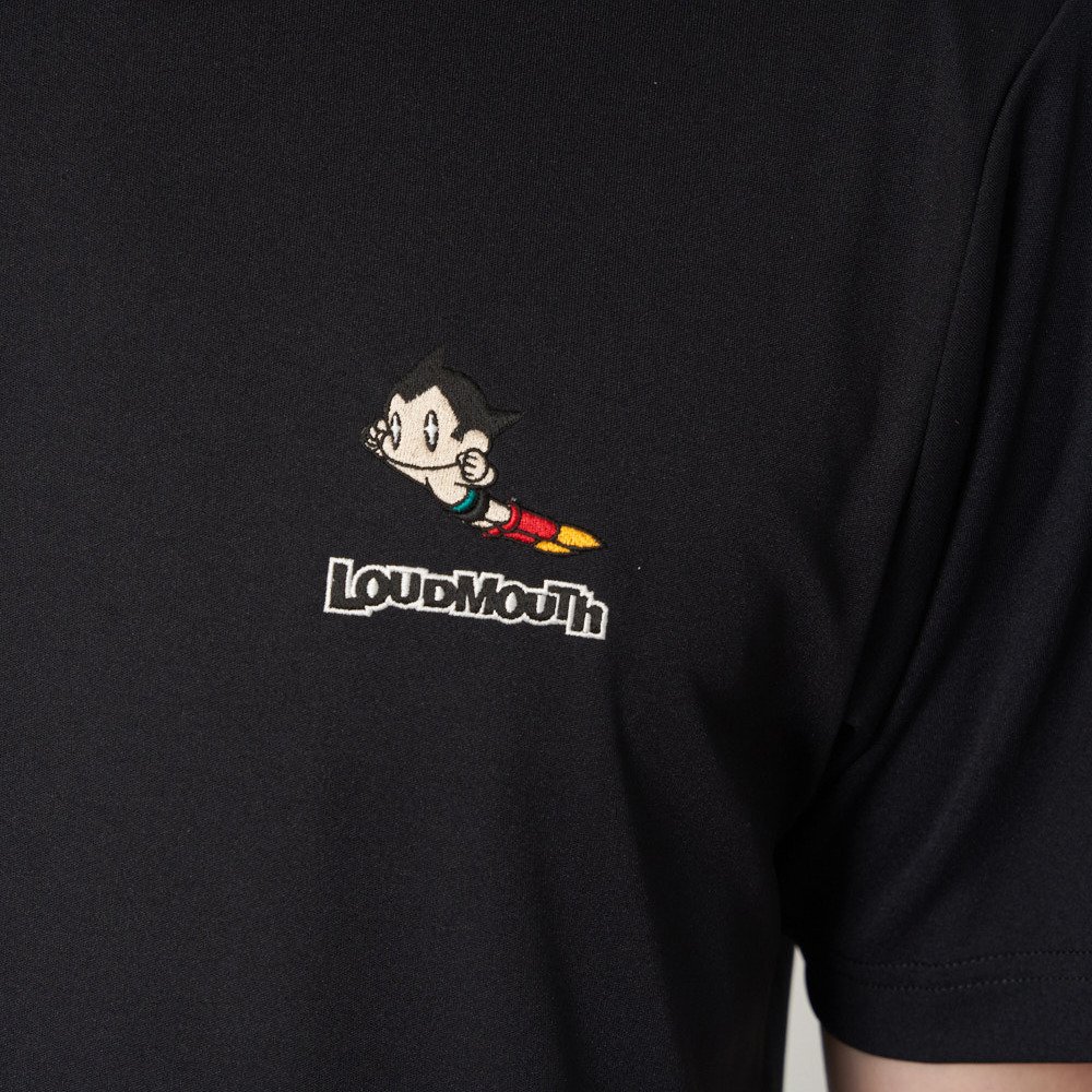 ラウドマウス（LOUDMOUTH）（メンズ）ゴルフウェア 半袖 アトムコラボ
