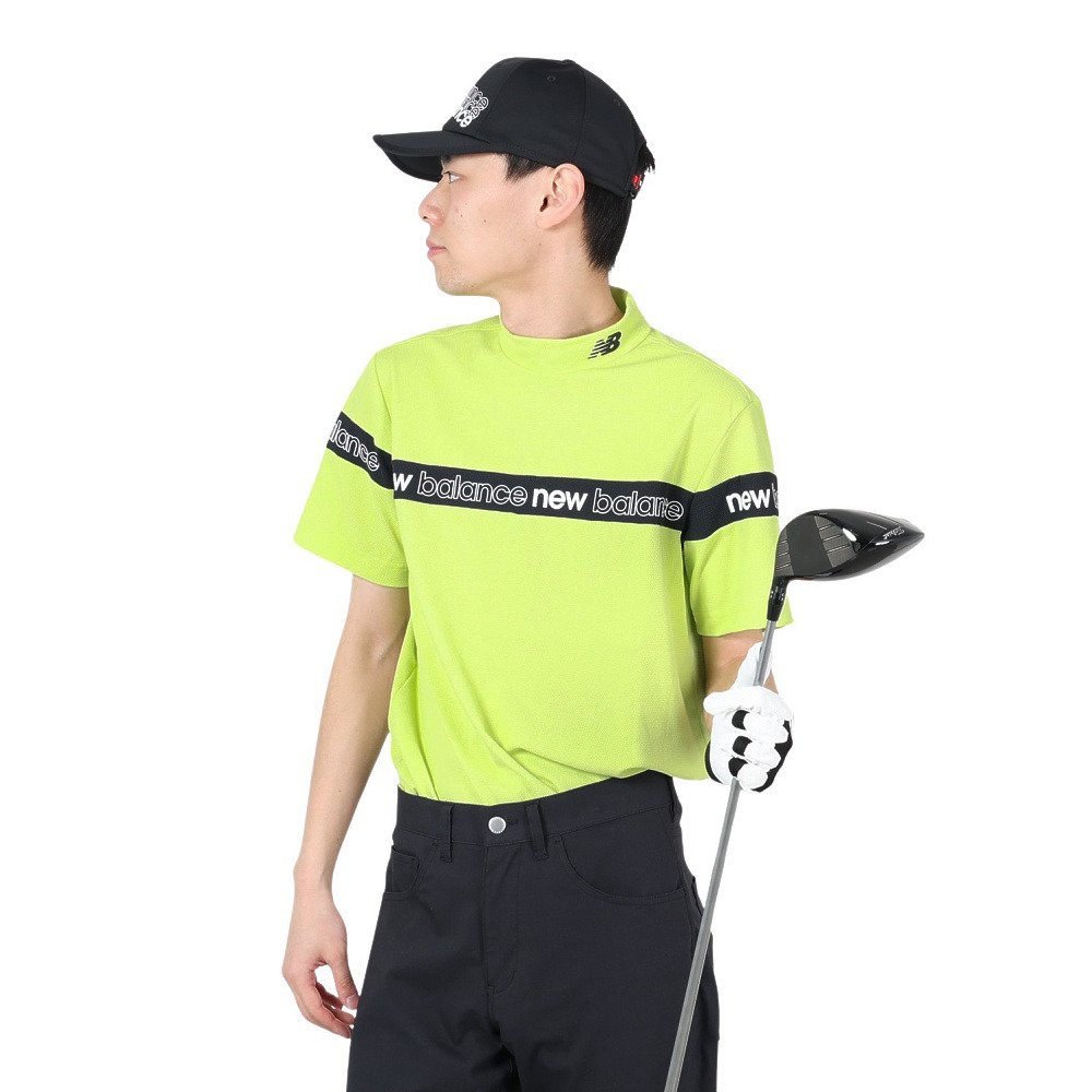 ニューバランス（new balance）（メンズ）ゴルフウェア 半袖モック