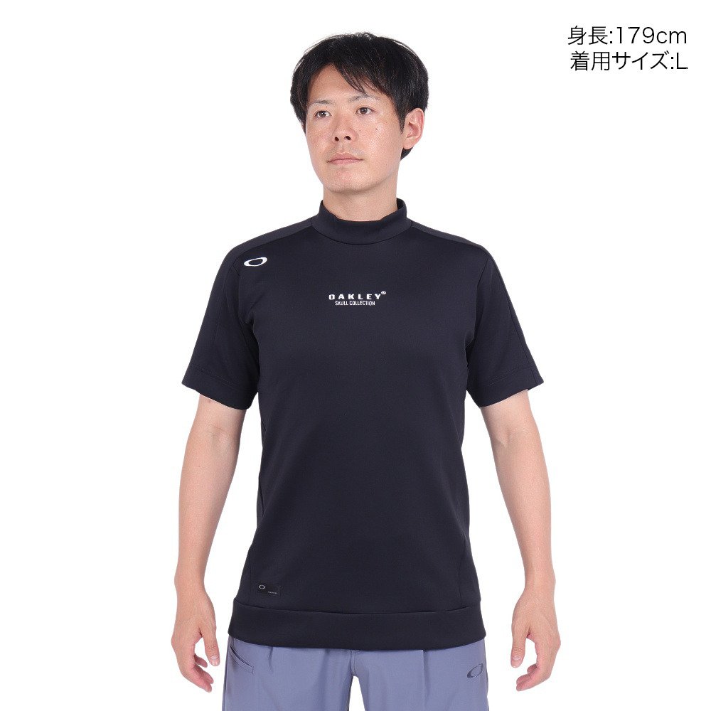 オークリー（OAKLEY）（メンズ）ゴルフウェア 吸汗速乾 SKULL END
