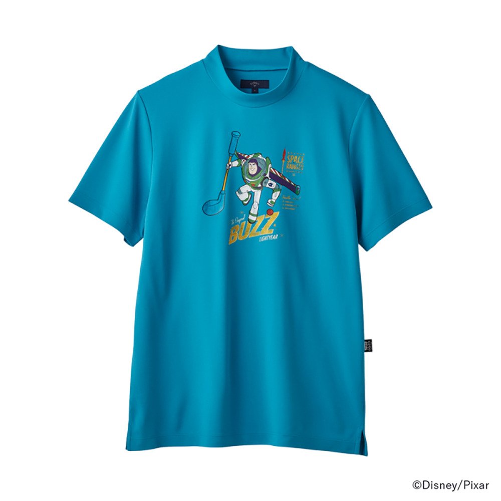 キャロウェイ（CALLAWAY）（メンズ）ゴルフウェア 半袖 モックネック