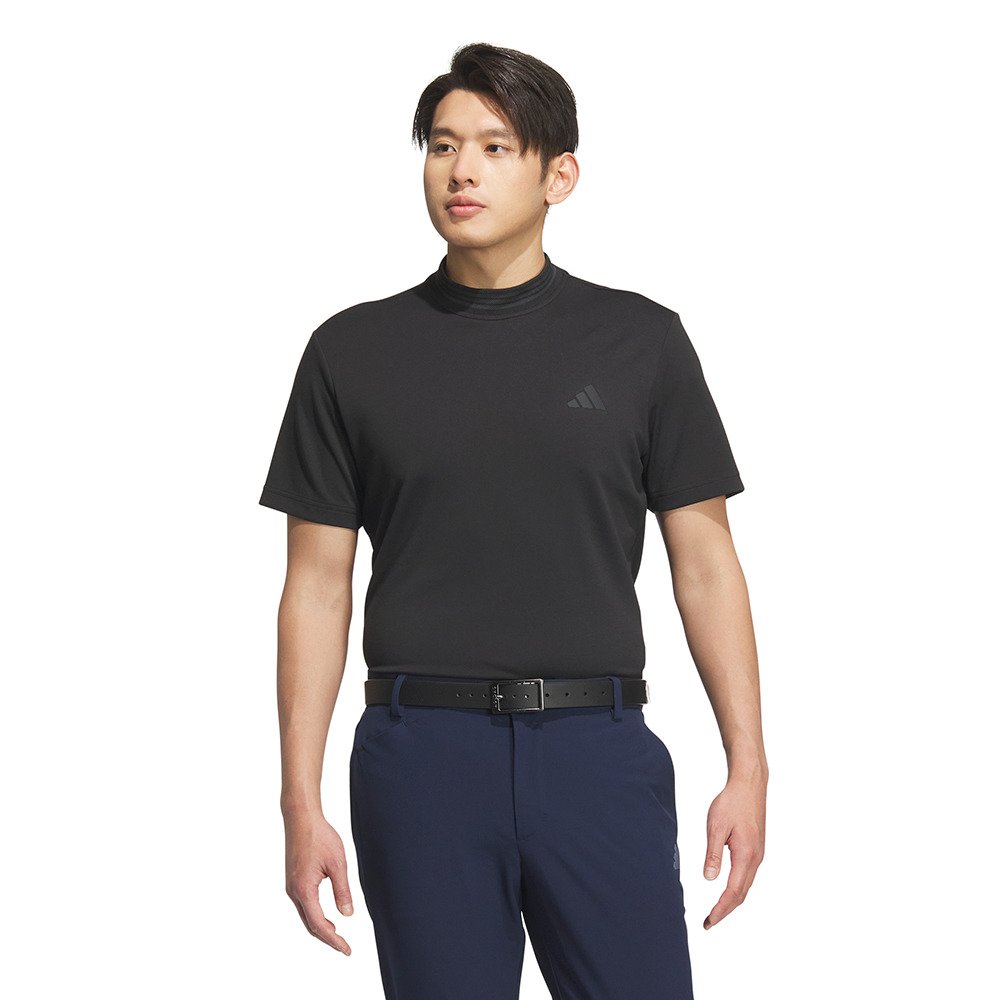 アディダス（adidas）（メンズ）ゴルフウェア スリーストライプス 半袖