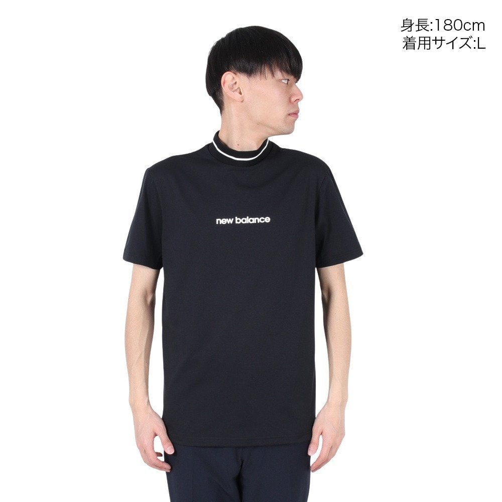 ニューバランス（new balance）（メンズ）ゴルフウェア 接触冷感 半袖