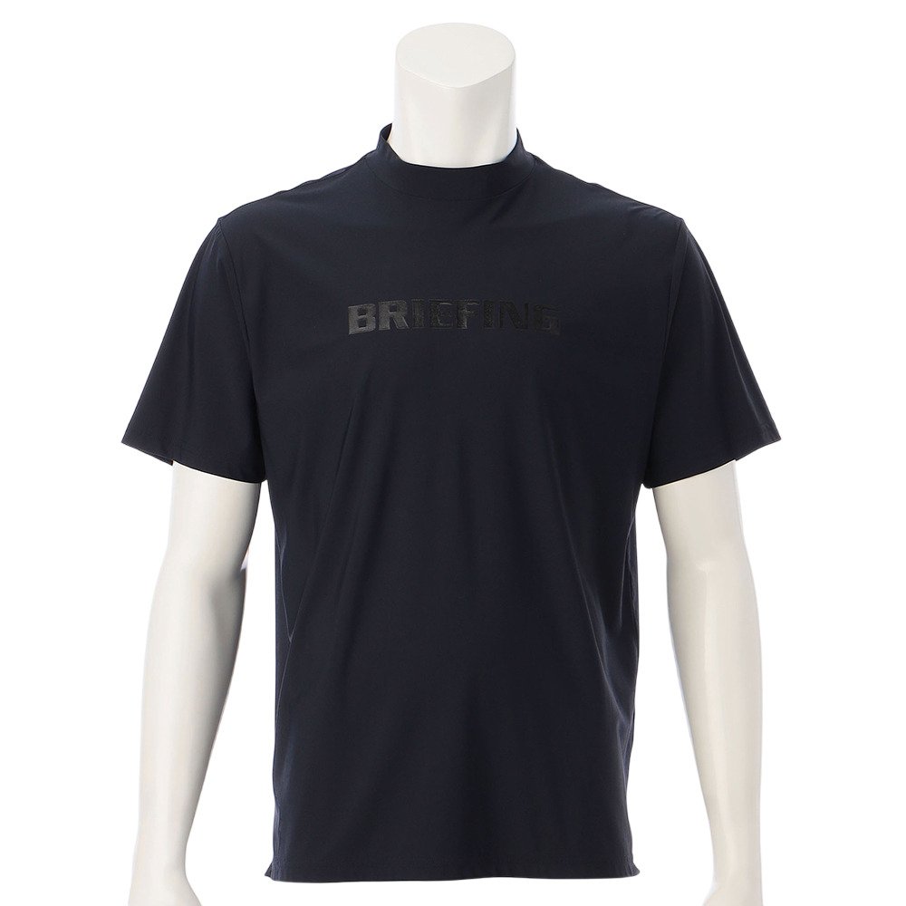 ブリーフィング（BRIEFING）（メンズ）ゴルフウェア モックネック 半袖