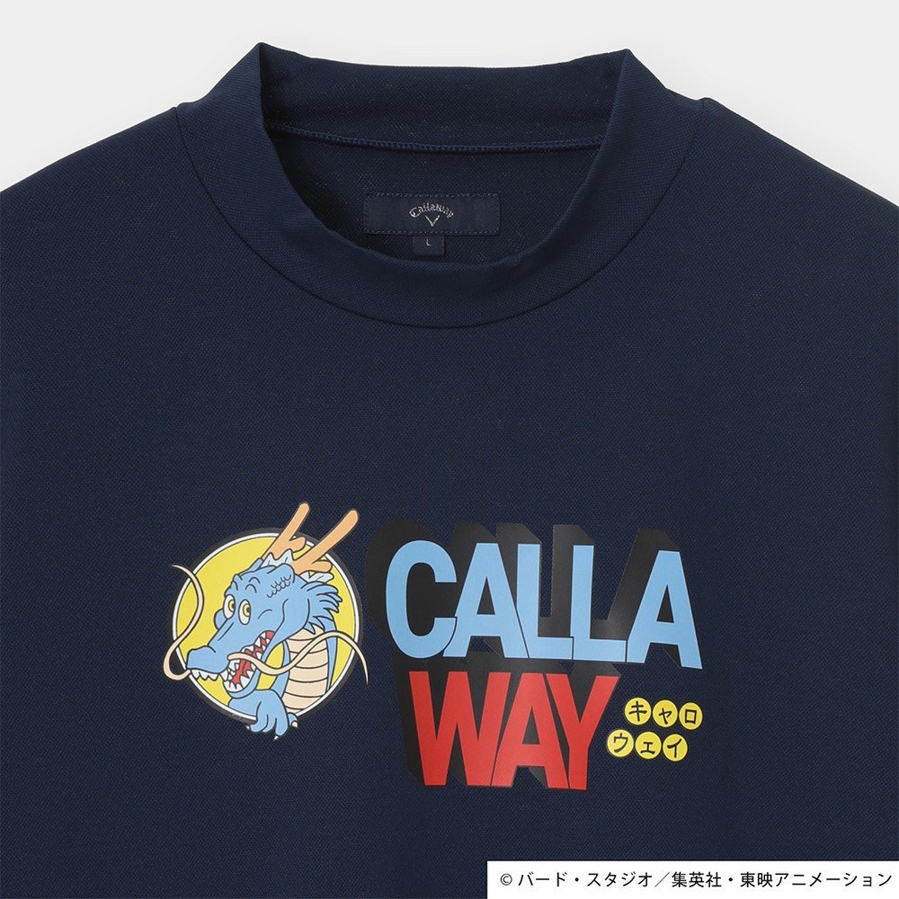 キャロウェイ（CALLAWAY）（メンズ）ゴルフウェア ドラゴンボール ロゴ