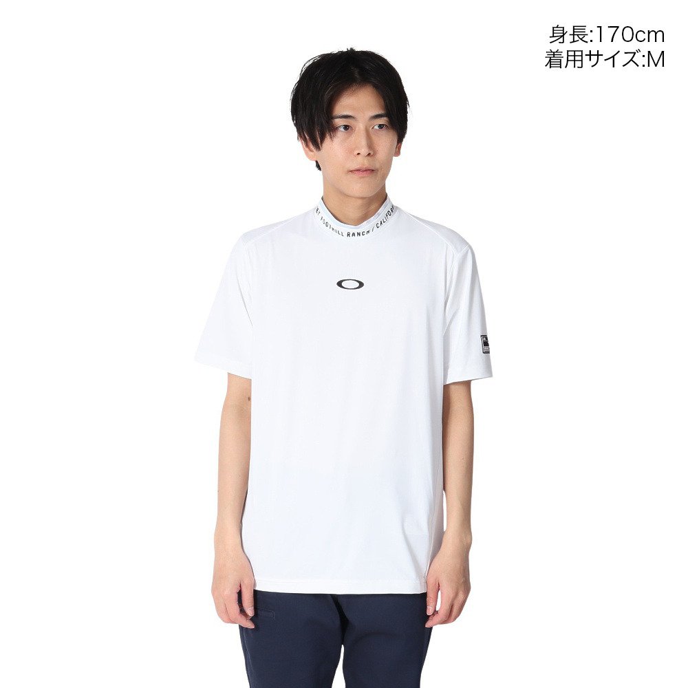 オークリー（OAKLEY）（メンズ）ゴルフウェア 吸汗速乾 接触冷感