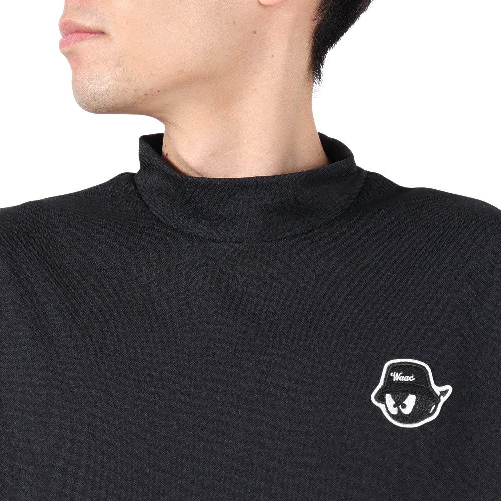 ワック（WAAC）（メンズ）ゴルフウェア サスティナブルピケ半袖モック