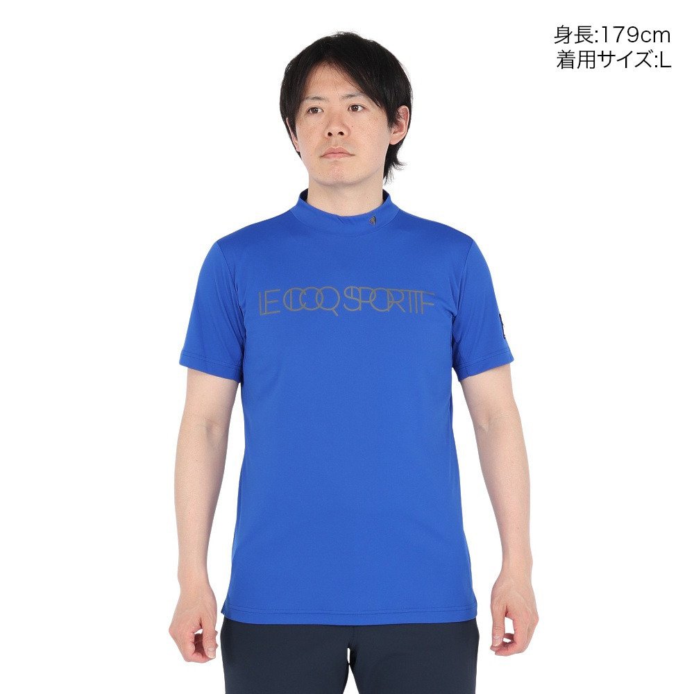 ルコックスポルティフ（lecoqsportif）（メンズ）ゴルフウェア 吸汗速