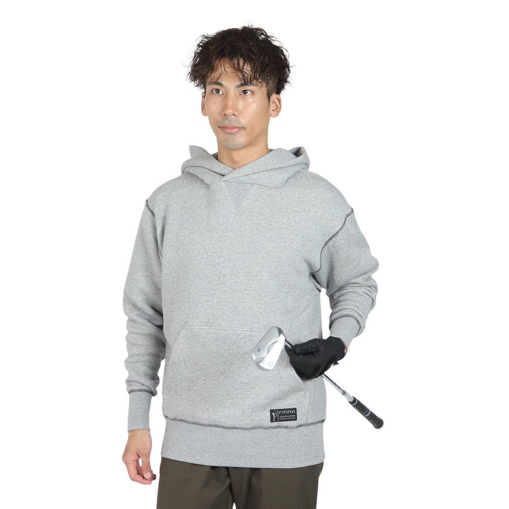 フィドラ（FIDRA）（メンズ）ゴルフウェア 長袖パーカー カットソー