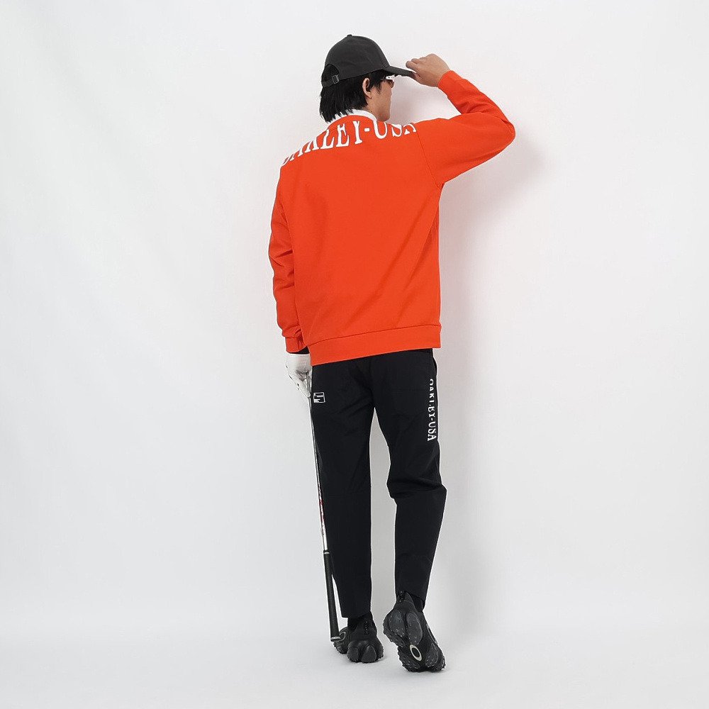 オークリー（OAKLEY）（メンズ）ゴルフウェア 吸汗速乾 長袖 クルー