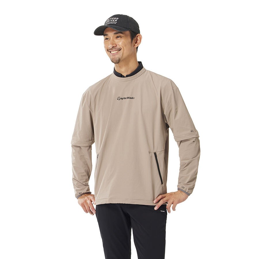 テーラーメイド（TAYLORMADE）（メンズ）ゴルフウェア 撥水 ストレッチ
