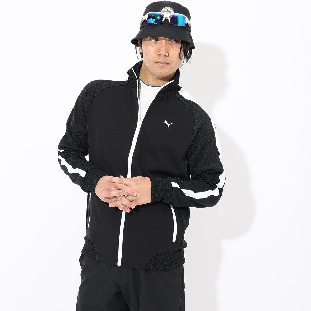 プーマ（PUMA）（メンズ）ゴルフウェア アウター ウーブン トラック