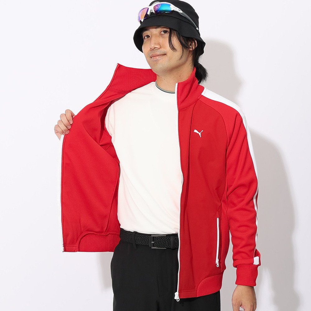 プーマ（PUMA）（メンズ）ゴルフウェア アウター ウーブン トラック