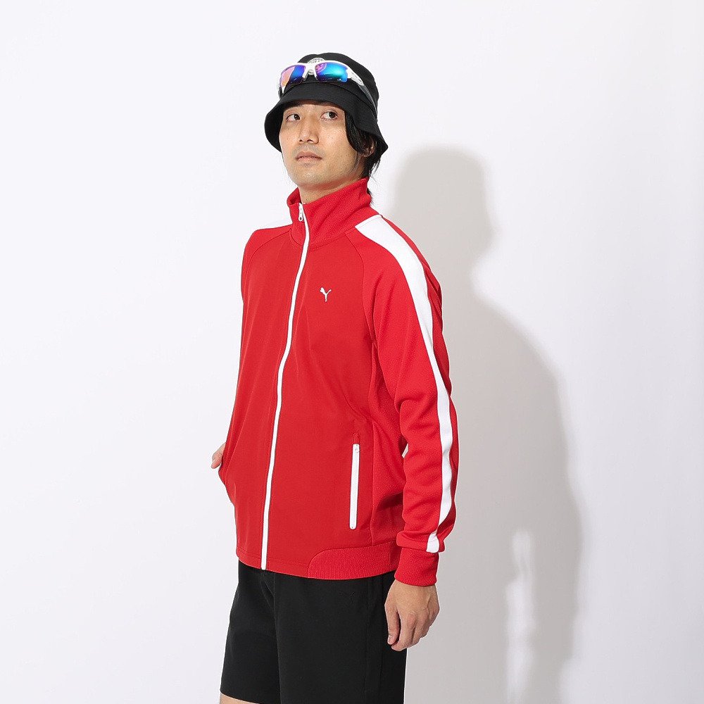 プーマ（PUMA）（メンズ）ゴルフウェア アウター ウーブン トラック