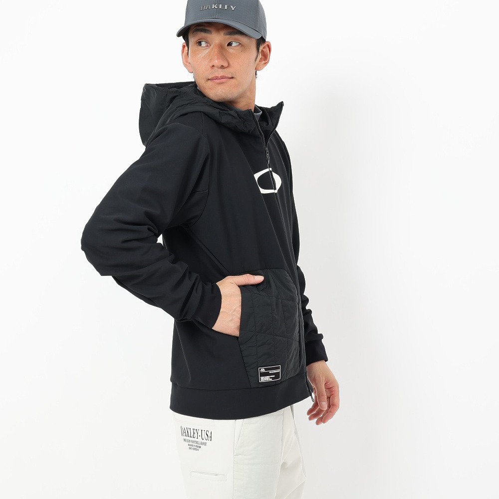 オークリー（OAKLEY）（メンズ）ゴルフウェア パーカー 長袖 STALWART