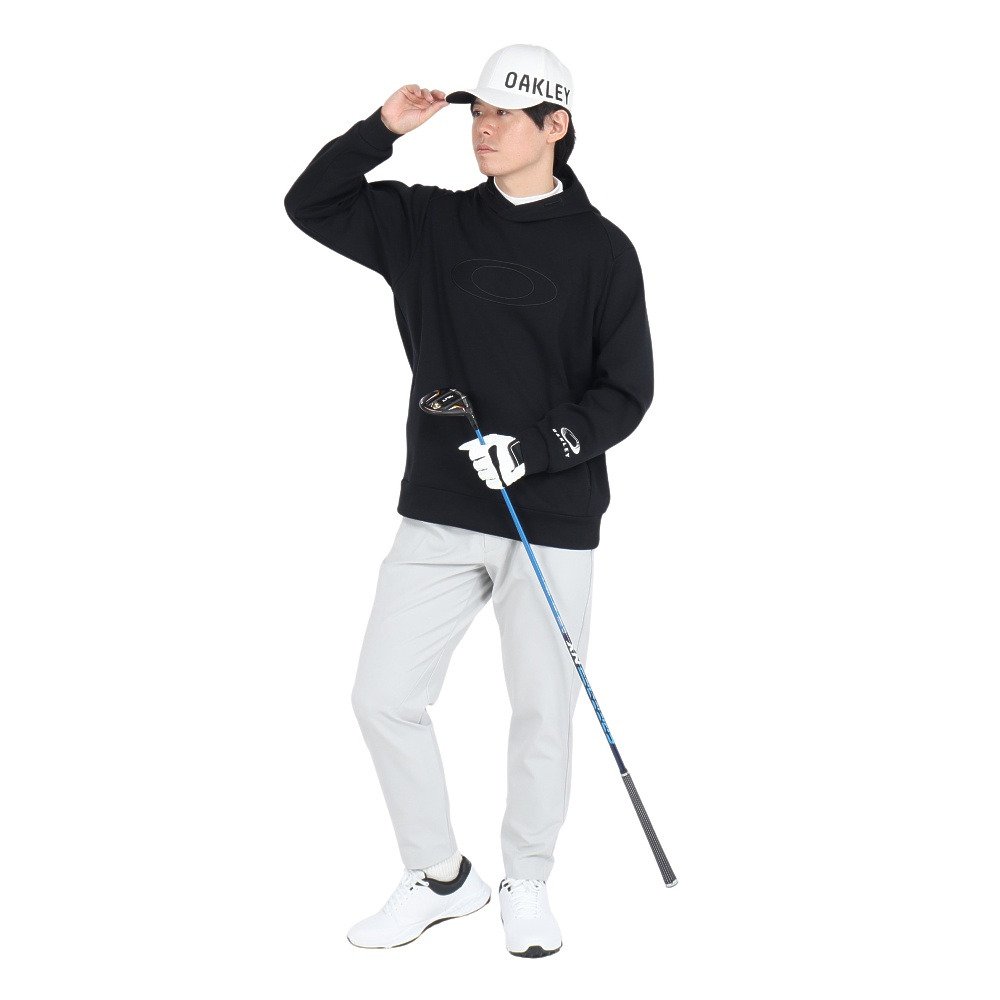オークリー（OAKLEY）（メンズ）ゴルフウェア 吸汗速乾 長袖パーカー