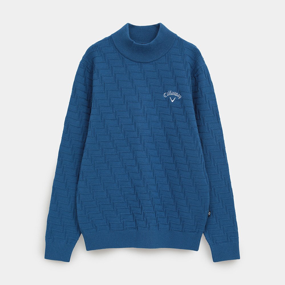 キャロウェイ（CALLAWAY）（メンズ）ゴルフウェア 長袖 リンクス編み