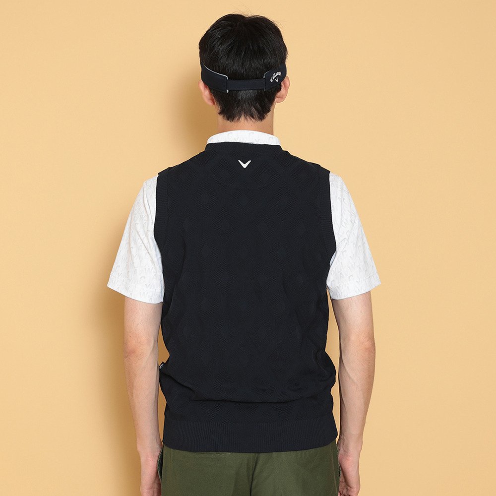 キャロウェイ（CALLAWAY）（メンズ）ゴルフウェア Vネックニットベスト