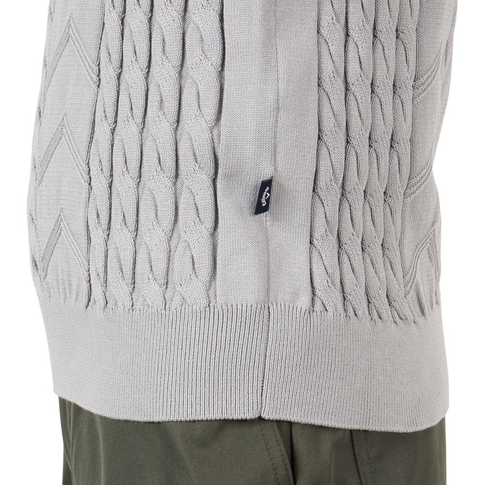 キャロウェイ（CALLAWAY）（メンズ）ゴルフウェア Vネックケーブル