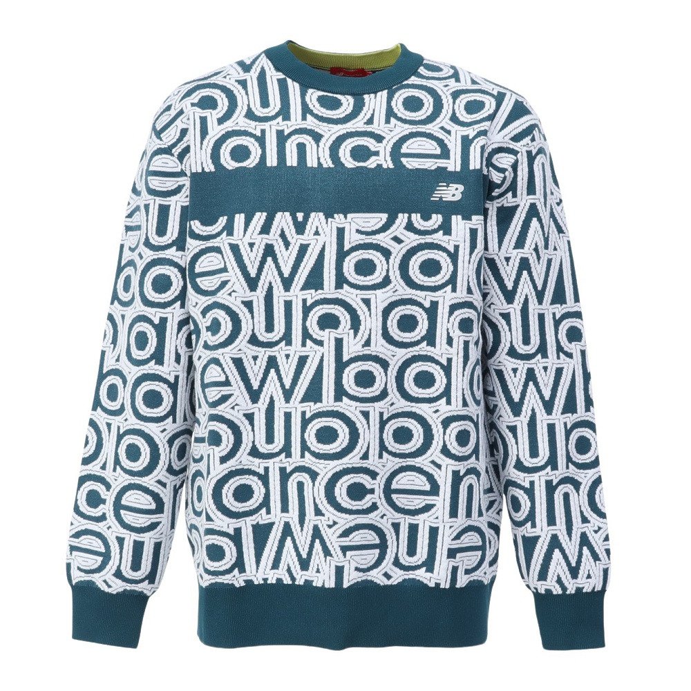 ニューバランス（new balance）（メンズ）ゴルフウェア クルー ネック