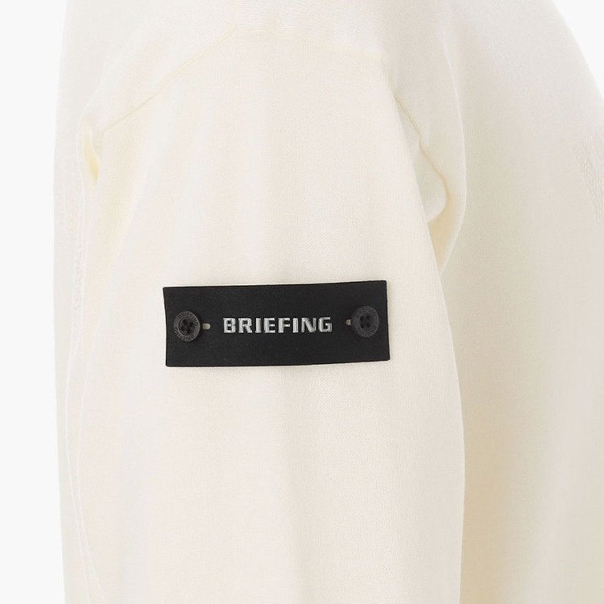 ブリーフィング（BRIEFING）（メンズ）ゴルフウェア ビッグロゴ クルー