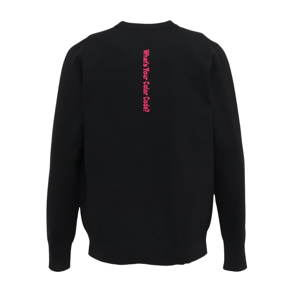 ピン（PING）（メンズ）ゴルフウェア 長袖 カラークルーネックニット