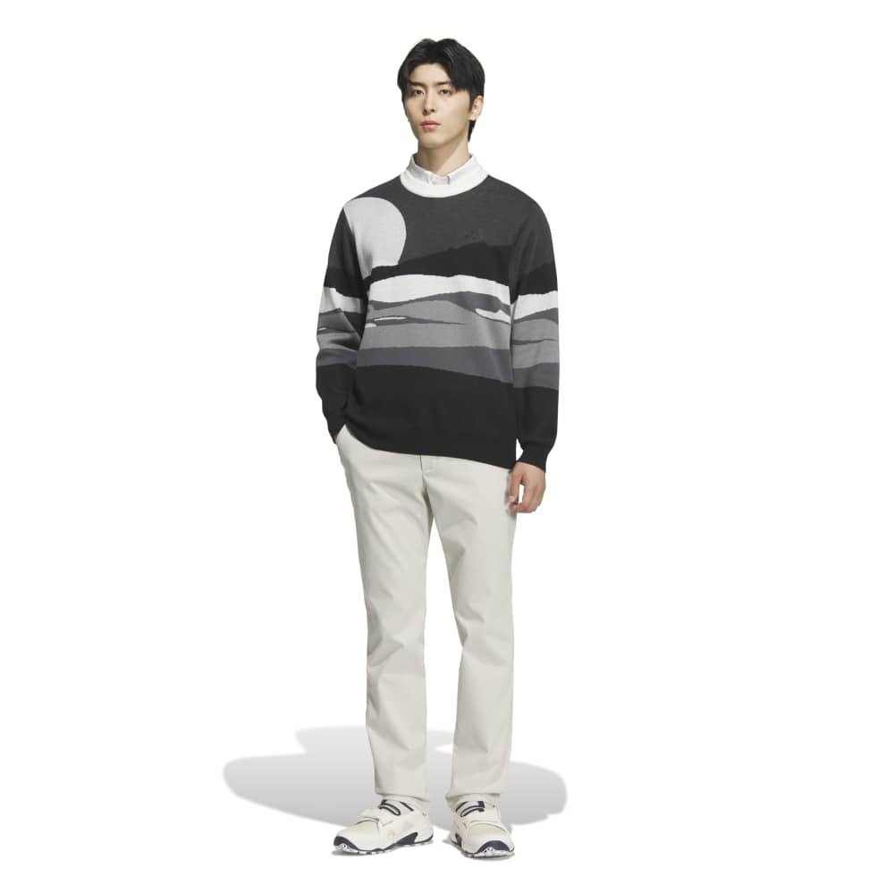 アディダス（adidas）（メンズ）ゴルフウェア グラフィック クルー