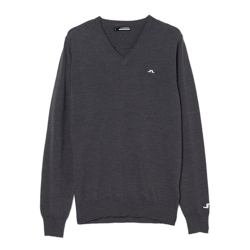 J.LINDEBERG（J.LINDEBERG）（メンズ）ゴルフウェア Lymann Vネック