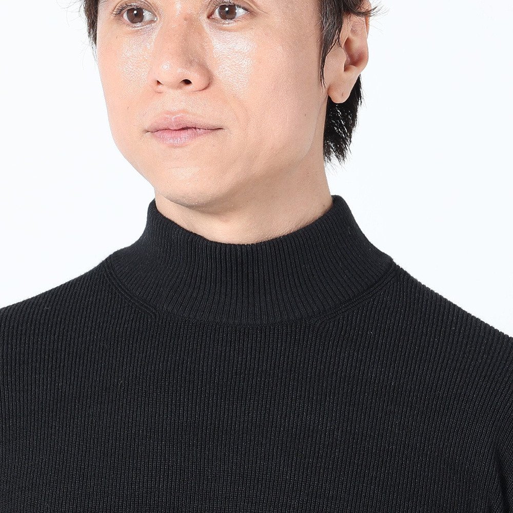 エピキュール（epicure）（メンズ）ゴルフウェア ニット 長袖 モック