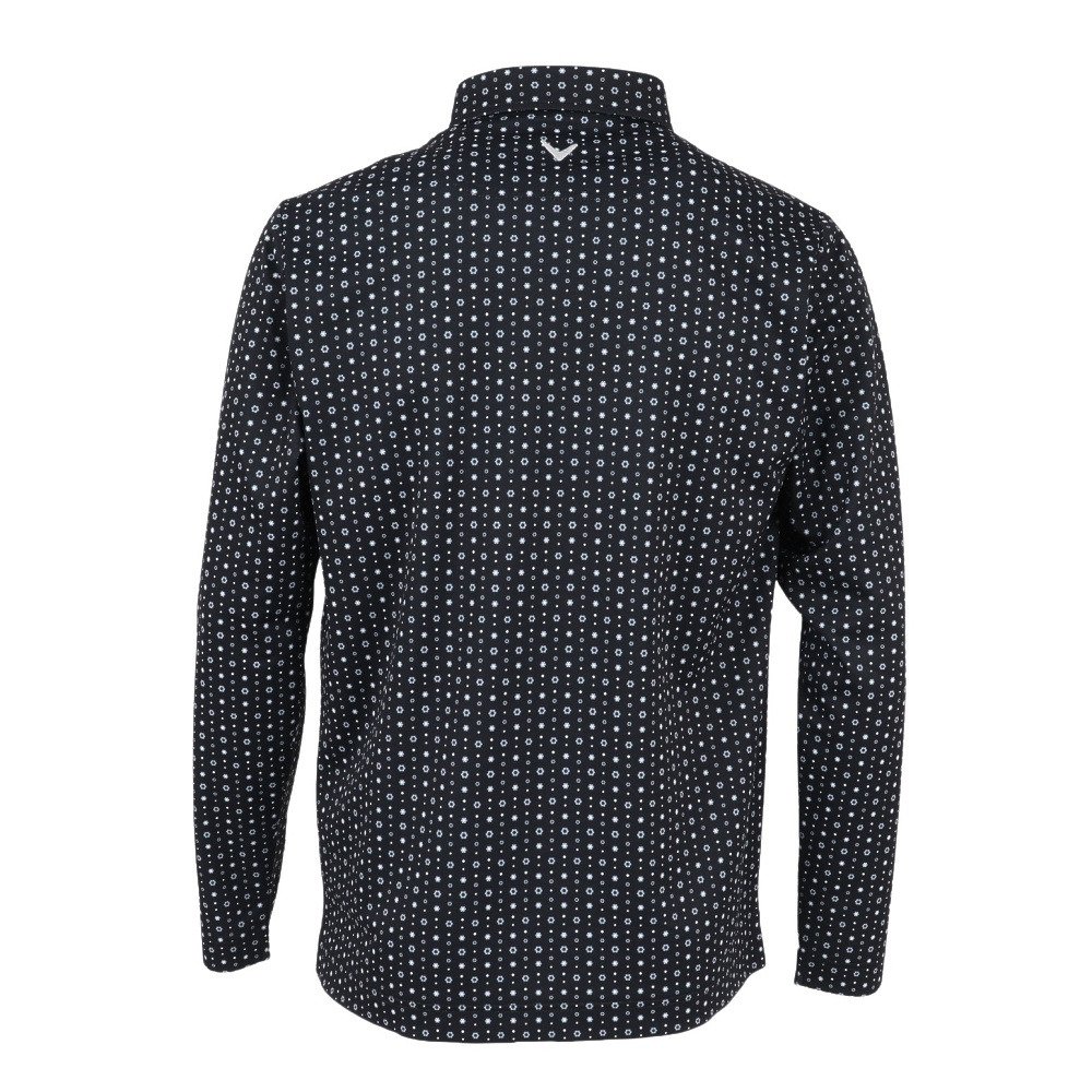 キャロウェイ（CALLAWAY）（メンズ）ゴルフウェア 吸汗速乾 長袖