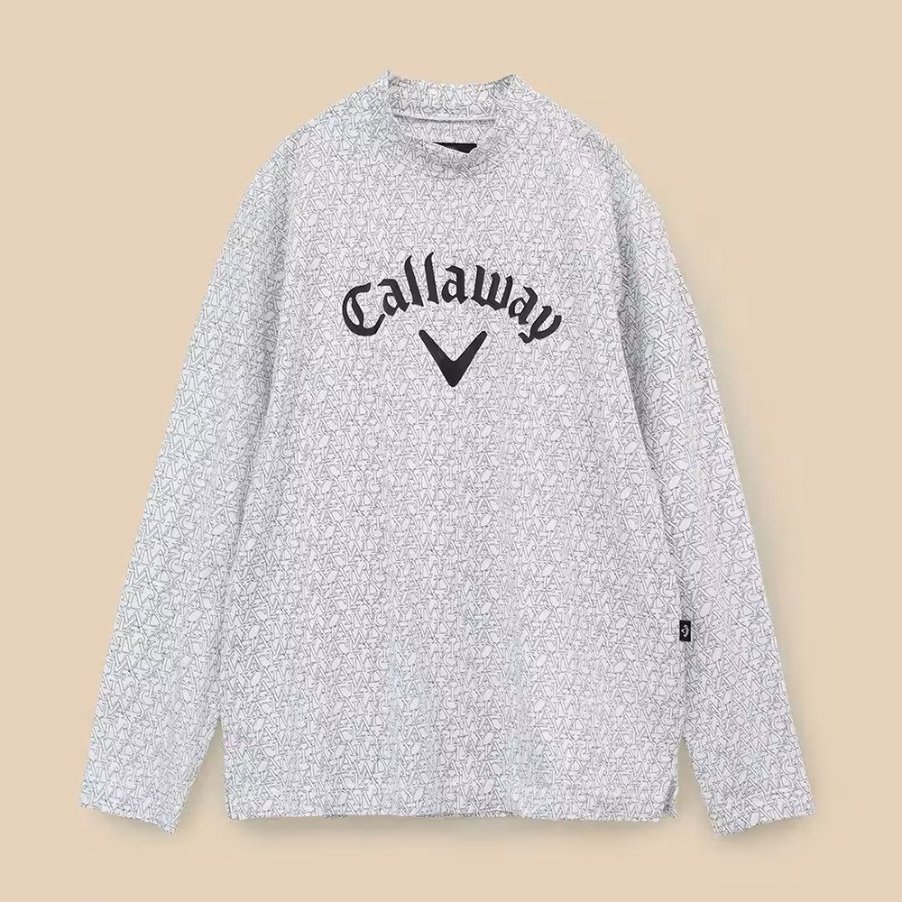 キャロウェイ（CALLAWAY）（メンズ）ゴルフウェア ロゴプリント