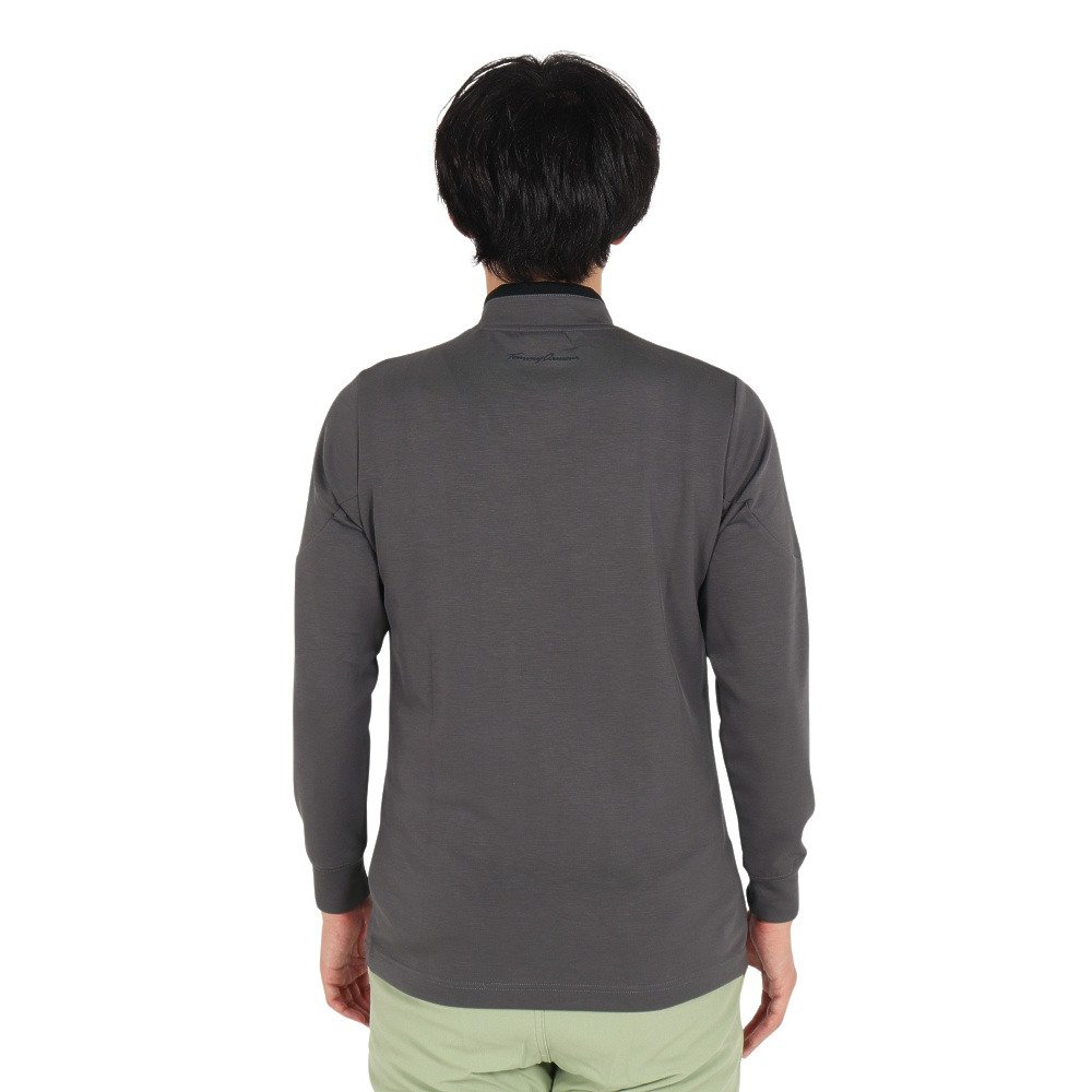 トミーアーマー（Tommy Armour）（メンズ）ゴルフウェア 吸湿発熱 長袖