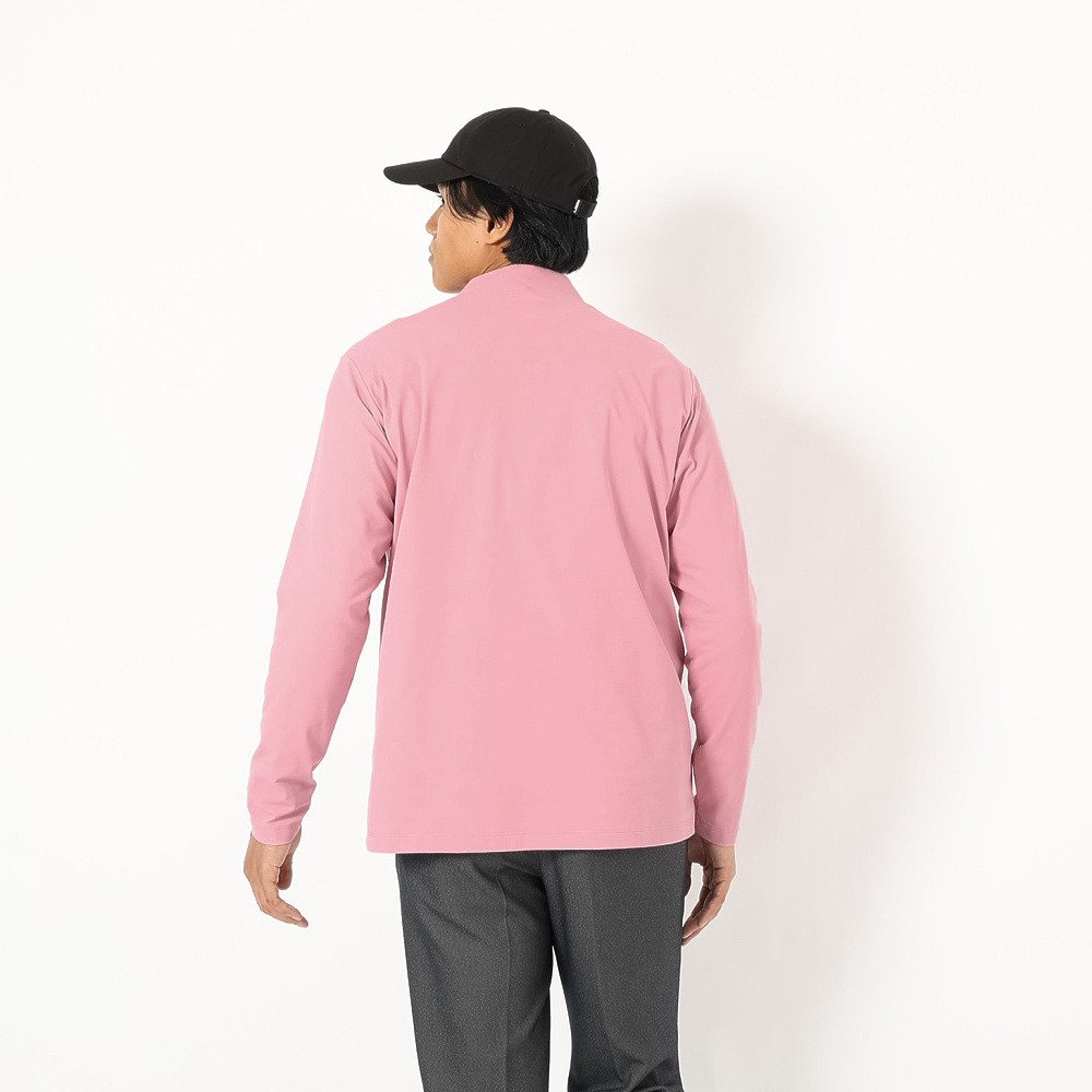 プーマ（PUMA）（メンズ）ゴルフウェア ジップ モックネック 長袖