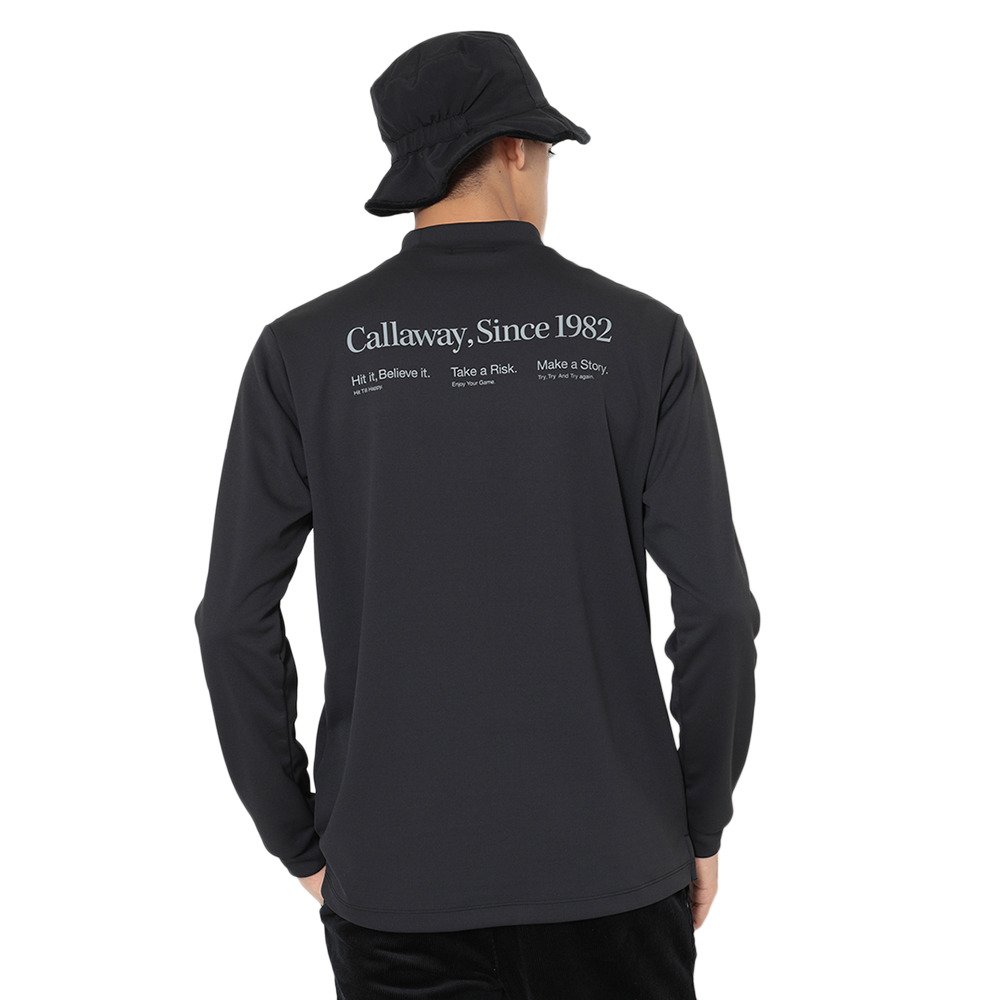 キャロウェイ（CALLAWAY）（メンズ）ゴルフウェア タックリバー長袖