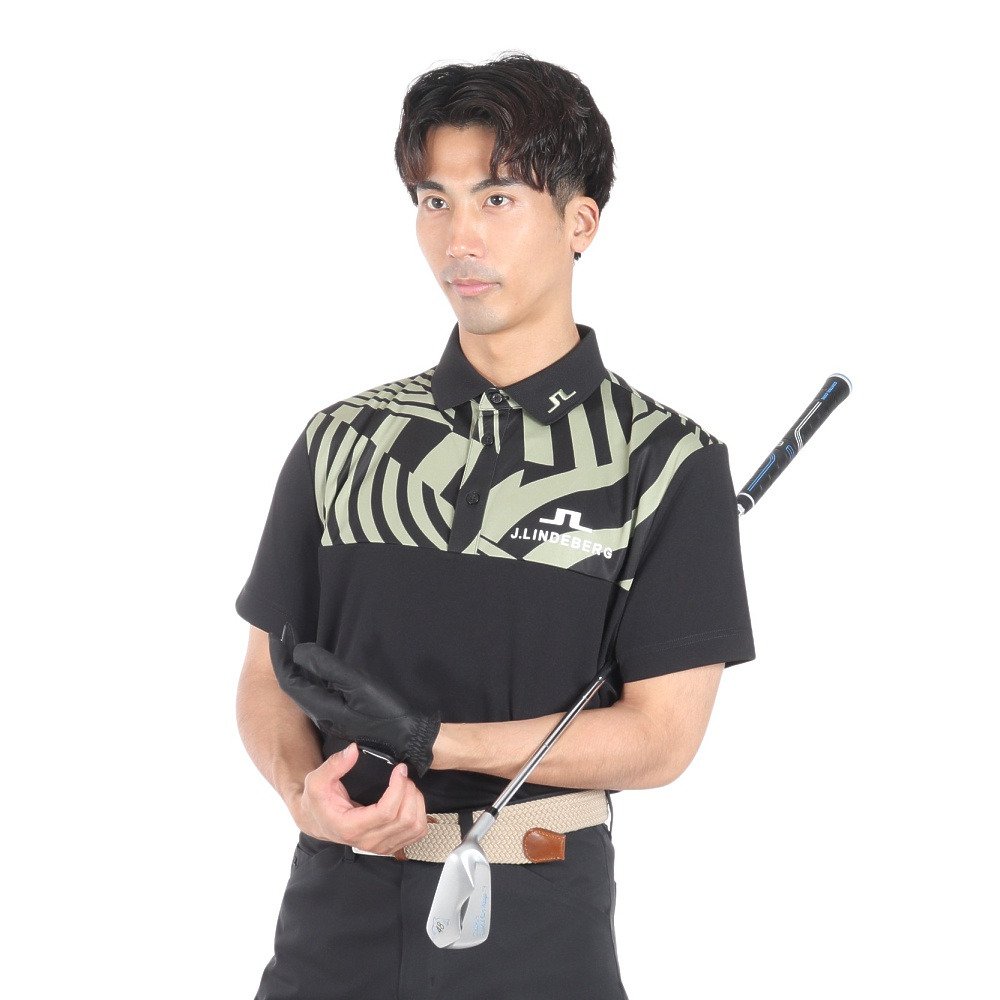 J.LINDEBERG（J.LINDEBERG）（メンズ）ゴルフウェア 半袖 ツアー