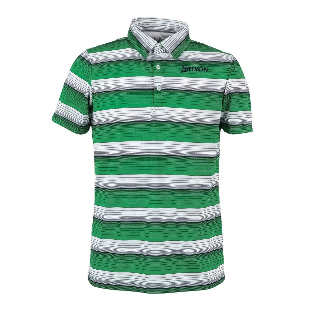 スリクソン（SRIXON）（メンズ）ゴルフウェア 吸汗速乾 半袖シャツ