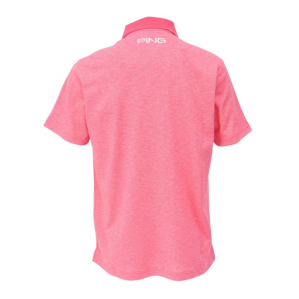 ピン（PING）（メンズ）ゴルフウェア 蝉川プロ 半袖ポロシャツ 621