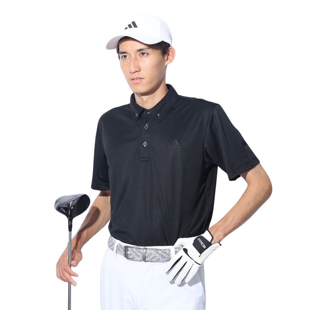 アディダス（adidas）（メンズ）ゴルフウェア 吸汗速乾 FUNC SL 半袖