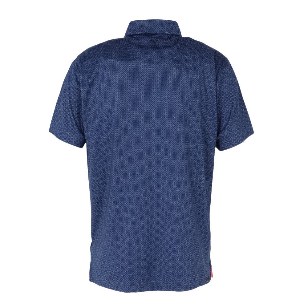 プーマ（PUMA）（メンズ）ゴルフウェア MATTR TILE 半袖 ポロシャツ