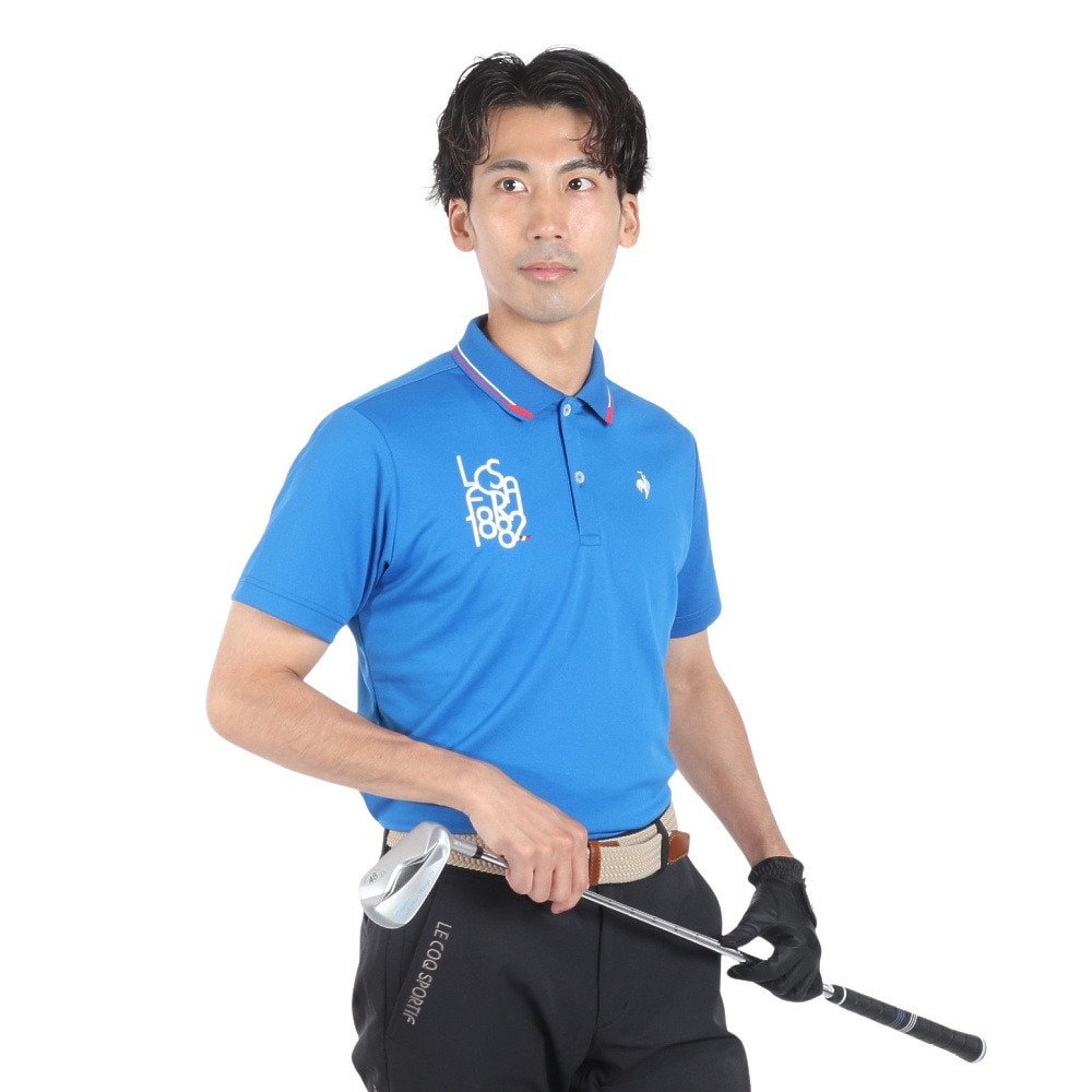 ルコックスポルティフ（lecoqsportif）（メンズ）ゴルフウェア 接触冷