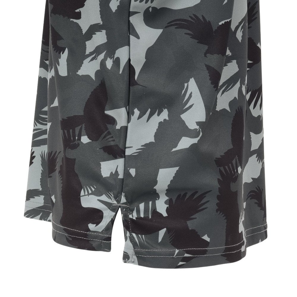 パフォーマンスギア（PG）（メンズ）ゴルフウェア 半袖 吸汗速乾 迷彩