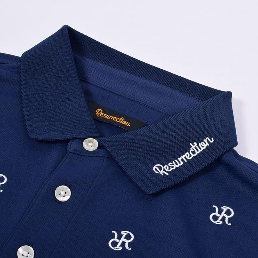 レザレクション（Resurrection）（メンズ）ゴルフウェア 吸水速乾 RR