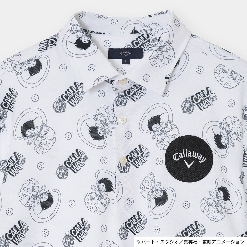 キャロウェイ（CALLAWAY）（メンズ）ドラゴンボール 総柄プリント